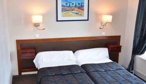 Chambre Standard avec lits jumeaux