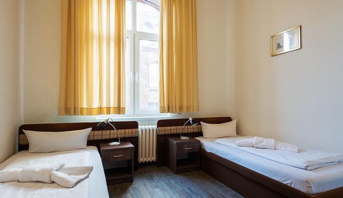Chambre avec lits jumeaux