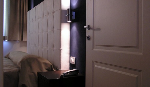 Chambre Supérieure, 2 chambres, côté jardin