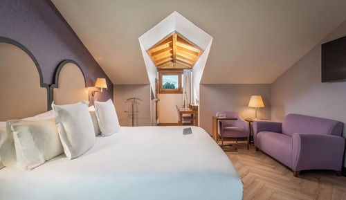 Chambre Double Supérieure (Astur Attic)