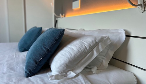 Chambre Double, vue lac