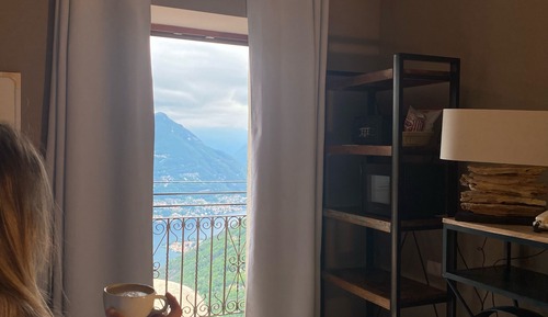 Chambre Junior, vue lac