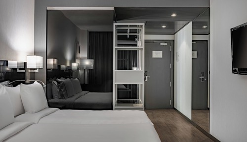 Chambre Standard, 2 lits une place, non-fumeurs