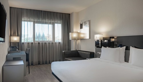 Chambre Standard, 2 lits une place