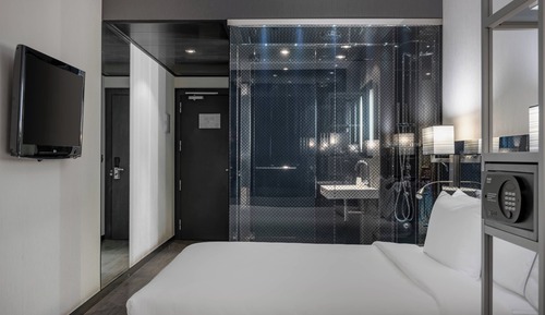 Chambre Standard, 1 très grand lit, non-fumeurs