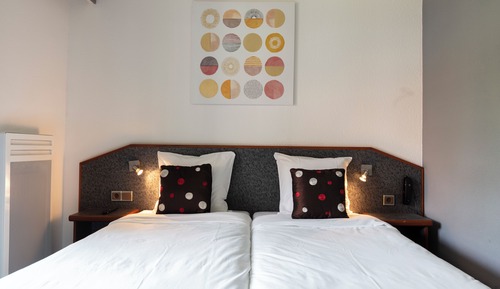 Chambre classique lits jumeaux