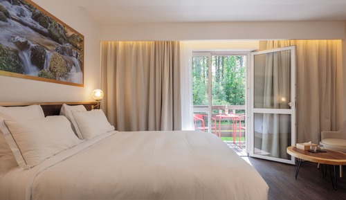 Chambre superieure vue foret