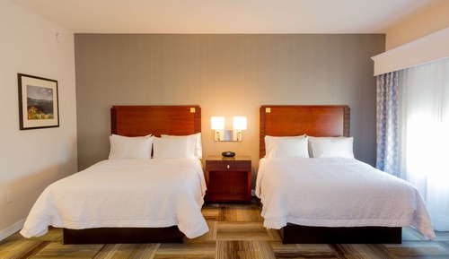 Chambre, 2 grands lits