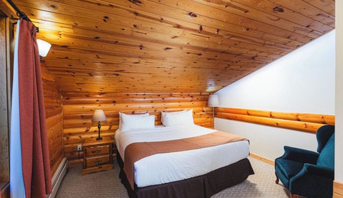 Chambre Triple, 3 chambres (Chalet 132)
