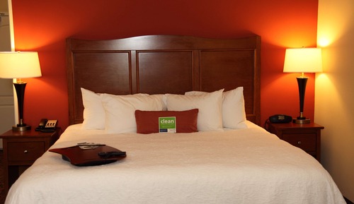 Chambre, 1 très grand lit et 1 canapé-lit (Study)