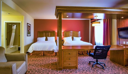 Suite Studio, 2 grands lits