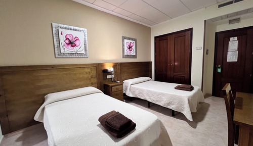 Chambre Standard avec lits jumeaux