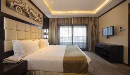 Chambre, 1 chambre (Living Area High Floor)