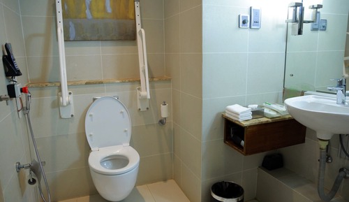Chambre Standard, 2 lits une place, fumeurs (High Floor)