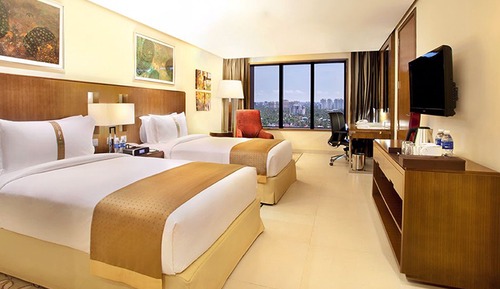 Chambre Standard, 2 lits une place (High Floor)