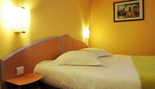 Chambre Double Confort, accessible aux personnes à mobilité réduite