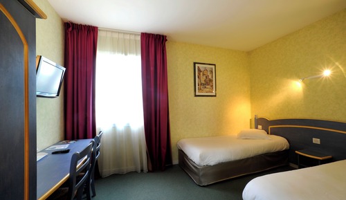 Chambre Confort avec lits jumeaux