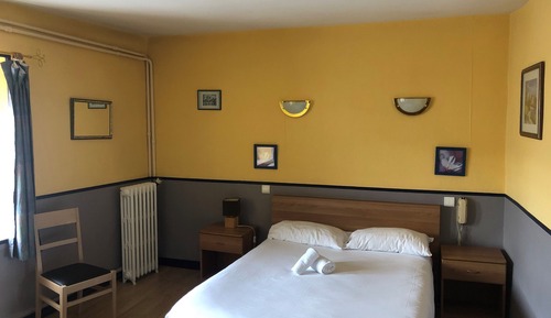 Chambre Double, côté cour intérieure