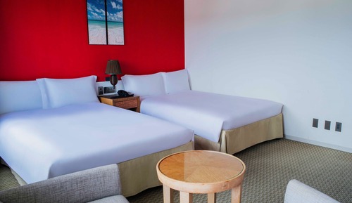 Chambre avec lits jumeaux, non-fumeurs (Upper Floor)