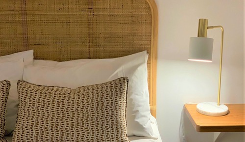 Appartement, vue cour intérieure, rez-de-chaussée