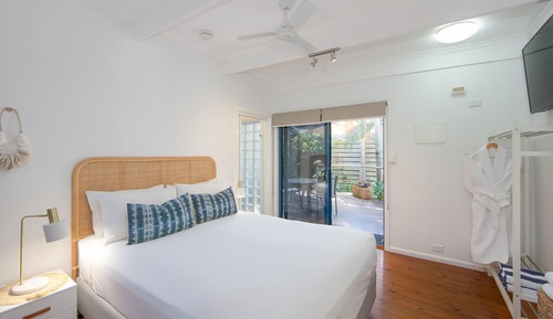 Appartement Deluxe, vue océan