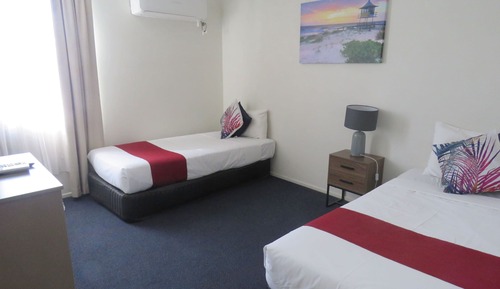 Queen And Single Room