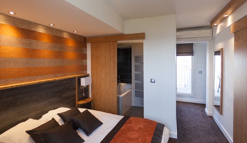 Suite Junior, vue montagne