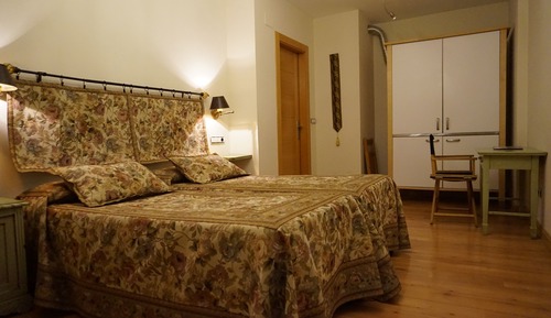 Chambre Double, 1 chambre (With small kitchen)