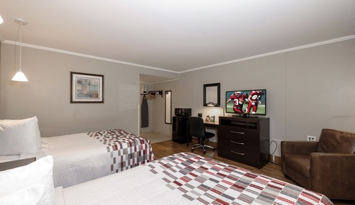 Chambre Deluxe, 2 lits doubles (Smoke Free)