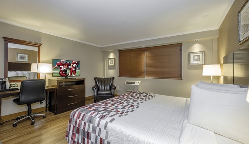 Chambre Supérieure, 1 très grand lit (Smoke Free)