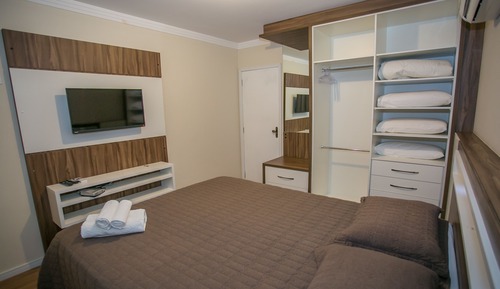 Appartement Supérieur, balcon, vue piscine