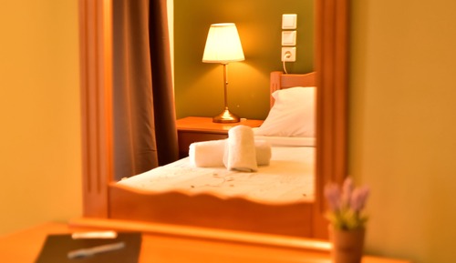 Chambre Double Supérieure, vue montagne