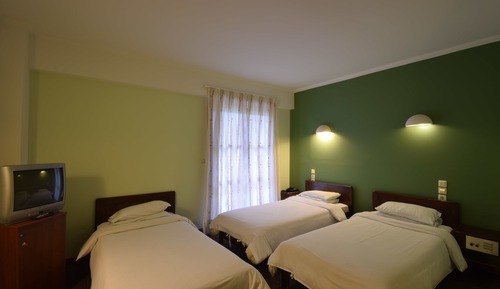 Chambre Familiale, vue montagne