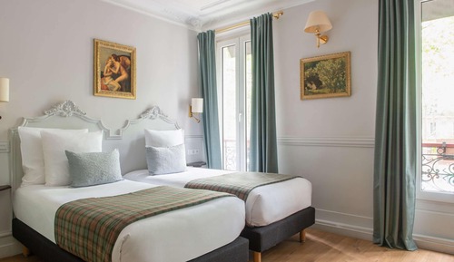 Chambre Premium avec lits jumeaux