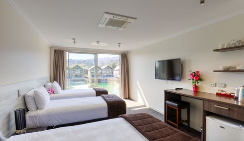 Chambre Triple Standard, 1 chambre, vue marina (1x Queen Bed, 2x Single Beds)