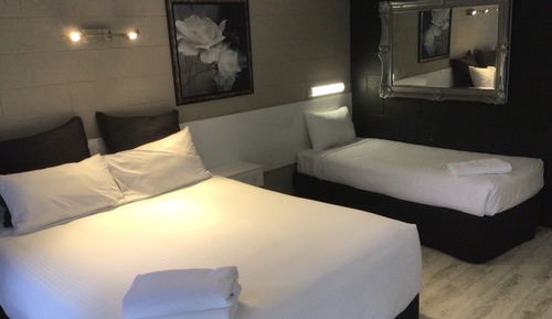 Chambre Triple, coin cuisine