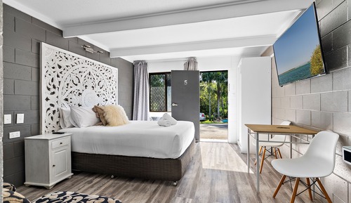 Chambre Deluxe (2 x Queen Beds)