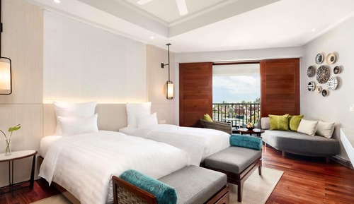 Deluxe Room, 2 Single Beds, Ocean View