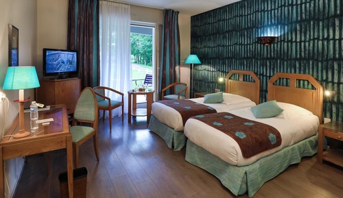 Chambre Standard, 2 lits une place
