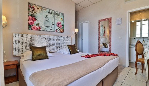 Chambre Standard, 2 lits une place, vue ville