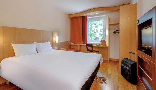 Chambre Standard, 1 lit double et 1 canapé-lit