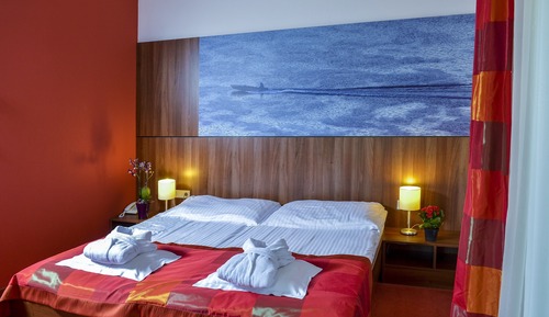 Chambre Standard Double ou avec lits jumeaux