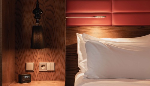 Chambre Deluxe avec lits jumeaux