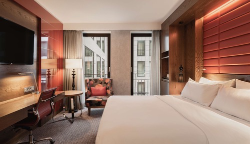 Chambre Deluxe, 1 très grand lit