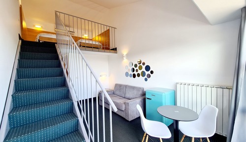 Suite Studio, balcon, vue mer