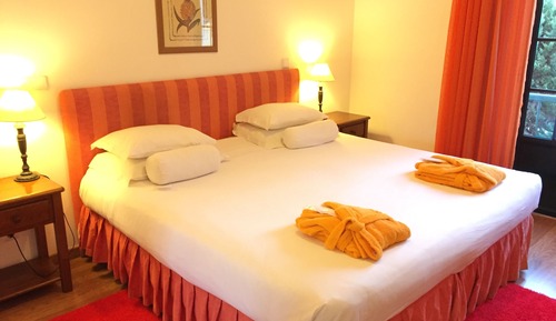 Chambre avec lits jumeaux
