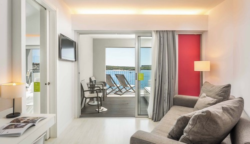 Suite, vue mer