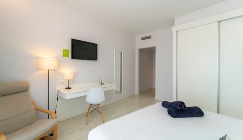 Chambre Supérieure, vue mer