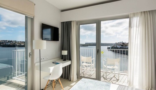 Chambre Panoramique, vue mer