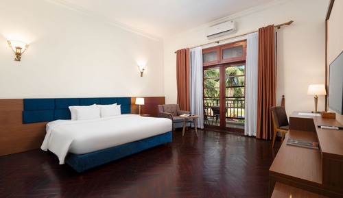 Chambre Double, en front de plage